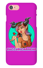 succubicarmen6 iPhone Phone Cases