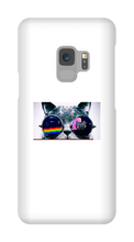 red case with derp cat glass