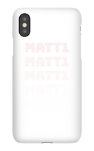 matt1 iPhone Phone Cases