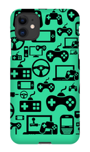 LMY gamer Black iPhone Phone Cases