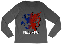 Greif Motive mit Schriftzug Long Sleeve