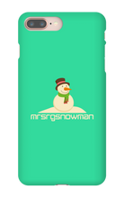 mrsrgsnowman iPhone Phone Cases