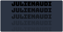 julienaudi XXL Gaming Mousepad