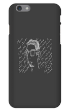 Mir-Chad Outline iPhone Phone Cases