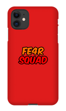 fe4r_fir3 iPhone Phone Cases