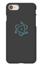 Dark Electron iPhone Case