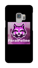 feralfeline Samsung Phone Cases