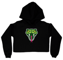 CuratorViper Women’s Cropped Hoodie