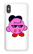Derp Kirb Swag iPhone Phone Case