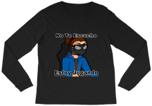 Camiseta mangas largas Estoy Jugando