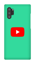 YouTube Logo Samsung Phone Case