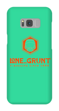 lone_grunt Samsung Phone Cases