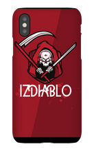 iizdiablo iPhone Phone Cases