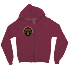 WarBear Zip Up Hoodie