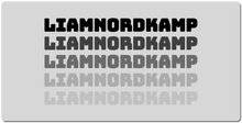 liamnordkamp XXL Gaming Mousepad