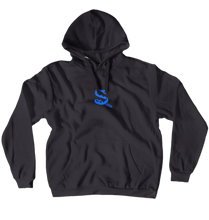 Hoodies (No-Zip/Pullover) (Blue Logo)