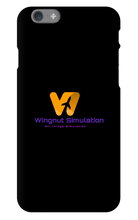 fltcaptainwingnut iPhone Phone Cases