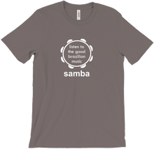 T-shirt LISTEN SAMBA