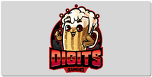 digitsgaming XXL Gaming Mousepad