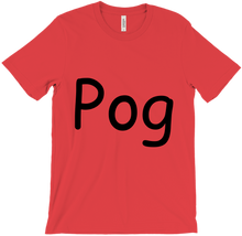 Pog T-Shirts (Black Text)