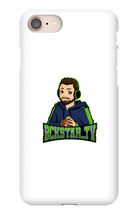 bckstar_tv iPhone Phone Cases
