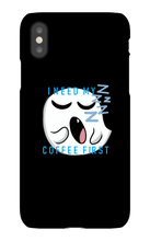 I Need My Coffee First Iphone Case
