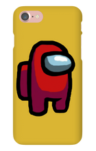 Red Among Us Character