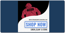 siren_clan XXL Gaming Mousepad