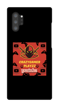 crazygamerroblox Samsung Phone Cases