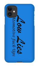 Low Lies iPhone Cases