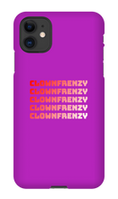 ClownFrenzy iPhone Phone Cases