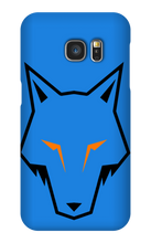Black Wolf Logo Samsung Case