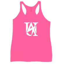 NEW UA Cotton Tank White on Lipstick