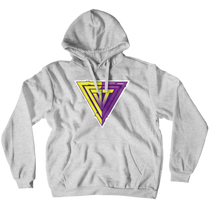JT logo 3 Hoodies (No-Zip/Pullover)