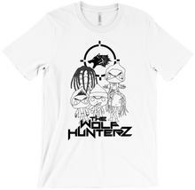 The Wolf HunterZ Cartoon Black Outline TShirt