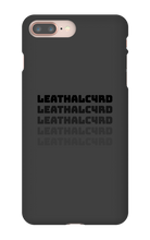 leathalc4rd iPhone Phone Cases
