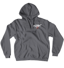 Agent Hoodie (white logo)
