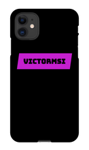 victormsi iPhone Phone Cases