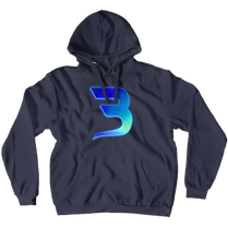 BazzaUK Logo only  Hoodies