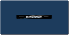 eltinchoacua XXL Gaming Mousepad