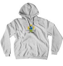 i am noob hoodie (No-Zip/Pullover)