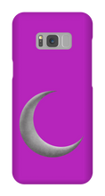 FoalxyWear Samsung Black Purple & Grey Phone Case.
