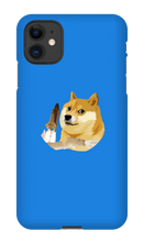 Doge To The Moon Phone Cases
