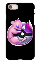 Mew on Master Ball iPhone Case