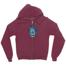 Braincage Logo Zip Up Hoodie (Center)