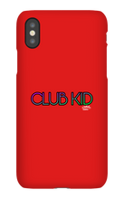 Club Kid iPhone Phone Cases