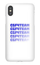 cgf4team iPhone Phone Cases