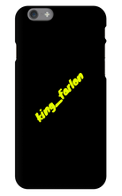 king_farlon iPhone Phone Cases