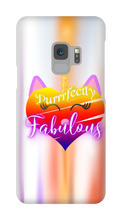 Purrfectly Fabulous Samsung Phone Cases