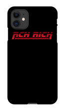 rchrich iPhone Phone Cases